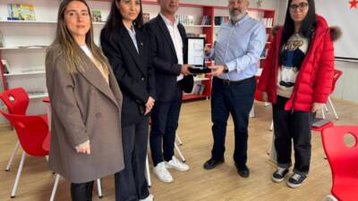 LUKOIL, Hatay’daki 5 okulda kapsamlı yenilikler yaparak eğitim kalitesini artırmayı