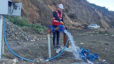 Hatay Büyükşehir Belediyesi (HBB), il genelinde vatandaşların su sorunlarını çözmek