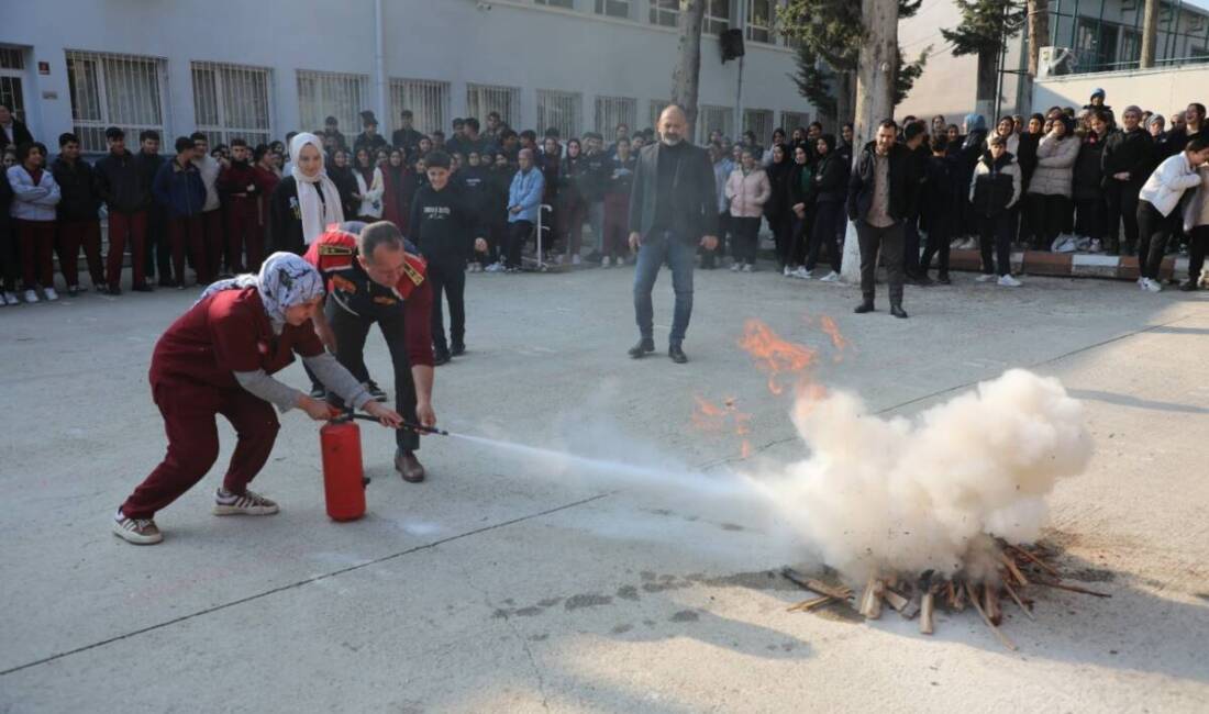 Hatay Büyükşehir Belediyesi (HBB) İtfaiye Dairesi Başkanlığı, afet durumlarına hazırlıklı