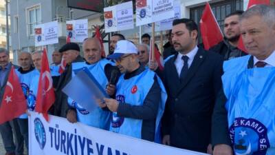 Türkiye Kamu-Sen Hatay İl Başkanı Ömer Solğun, 2024 yılı enflasyonu