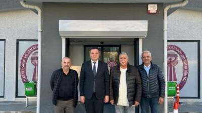 Hatay Esnaf ve Sanatkarları Odaları Birliği Başkanı Aziz Fatih Yılmaz,