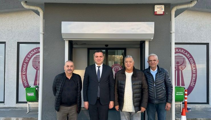 Hatay Esnaf ve Sanatkarları Odaları Birliği Başkanı Aziz Fatih Yılmaz,