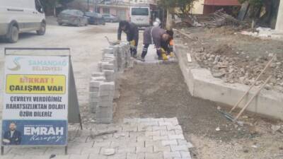 Samandağ Belediye Başkanı Emrah Karaçay, ilçedeki altyapı dağıtımının devam ettiğini