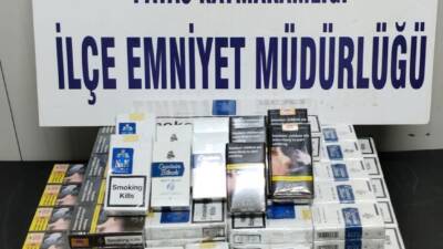Hatay Emniyet Müdürlüğü, kaçakçılıkla mücadele kapsamında önemli bir operasyona imza