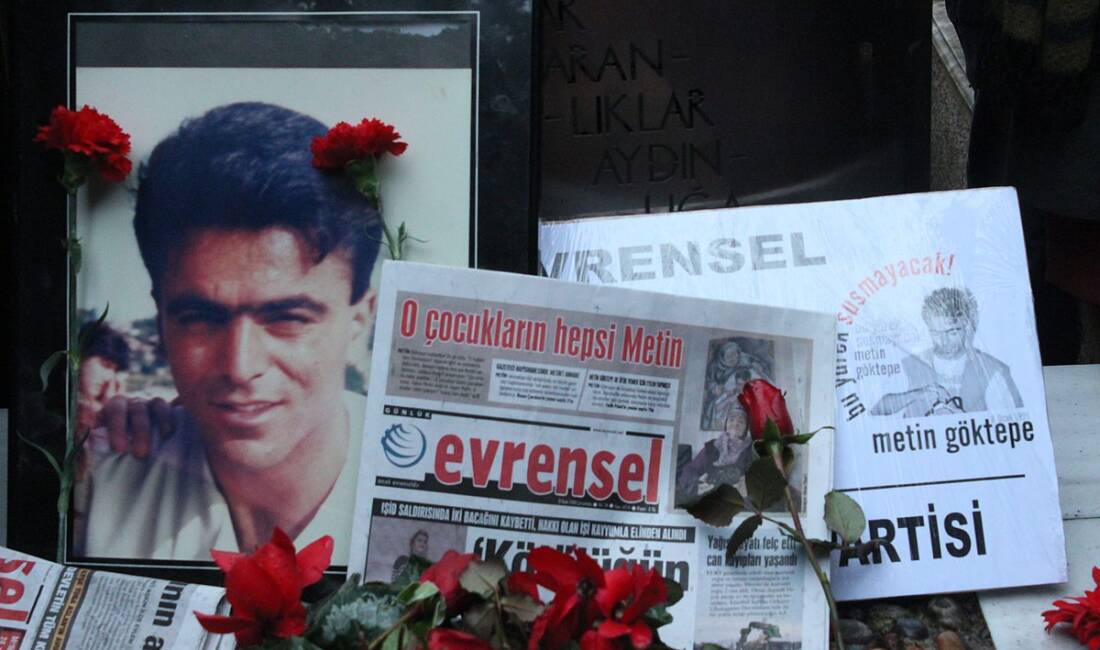 Evrensel Gazetesi muhabiri Metin Göktepe’nin işkenceyle öldürülmesinin üzerinden tam 29