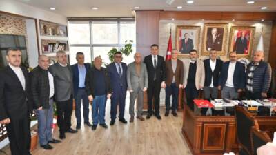 Belen Belediye Başkanı İbrahim Gül, Hatay Esnaf ve Sanatkârlar Odaları