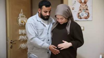 Hatay’da evlilik kredisiyle yuvalarını kuran Oğuzcan ve Şükriye Göz çifti,