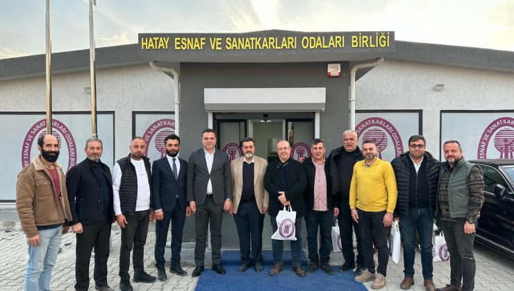 Hatay’da mobilya sektörünün sorunları ve çözüm önerileri, HESOB ve ANMODER