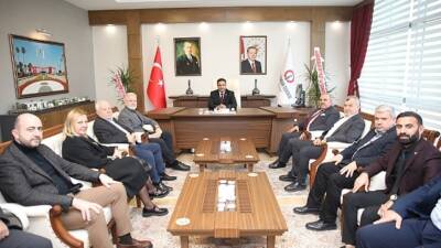 İskenderun Ticaret ve Sanayi Odası (İTSO) ile Reyhanlı Ticaret ve