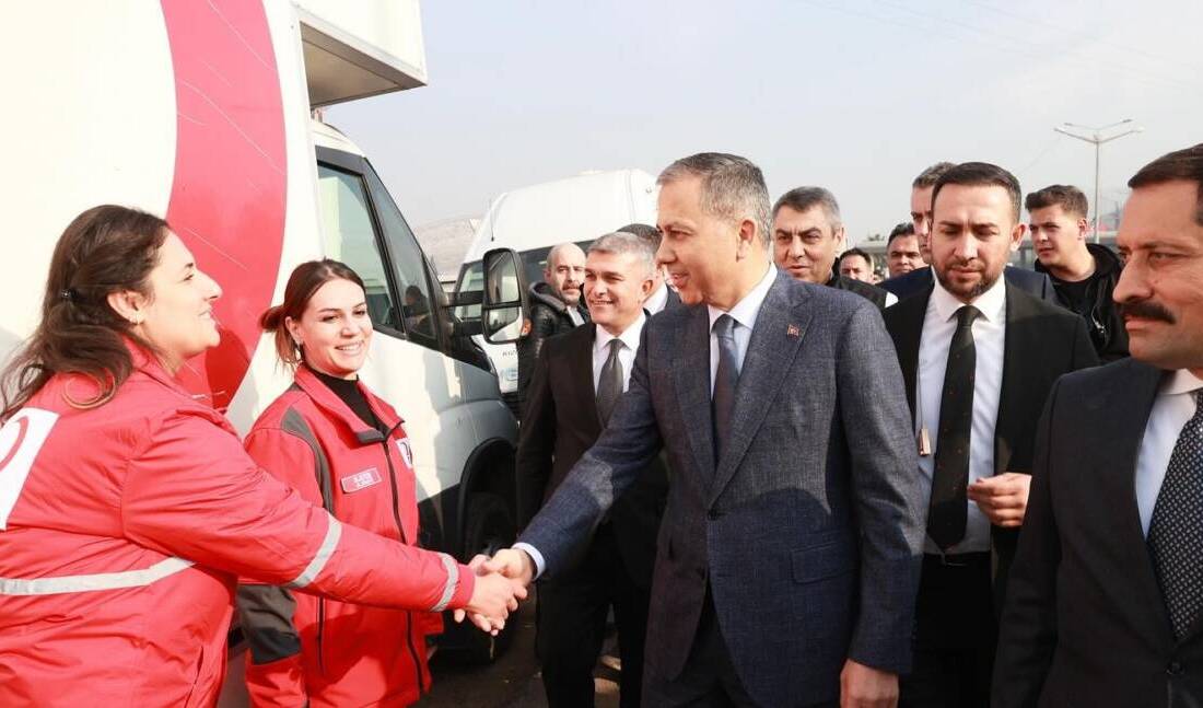 İçişleri Bakanı Ali Yerlikaya, geçtiğimiz Perşembe günü sürpriz bir şekilde