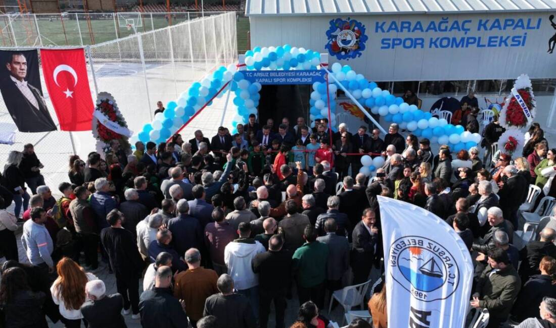 Arsuz Belediyesi, Karaağaç Kapalı Spor Kompleksi, Övündük Parkı ve Yan