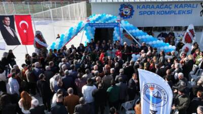 Arsuz Belediyesi, Karaağaç Kapalı Spor Kompleksi, Övündük Parkı ve Yan