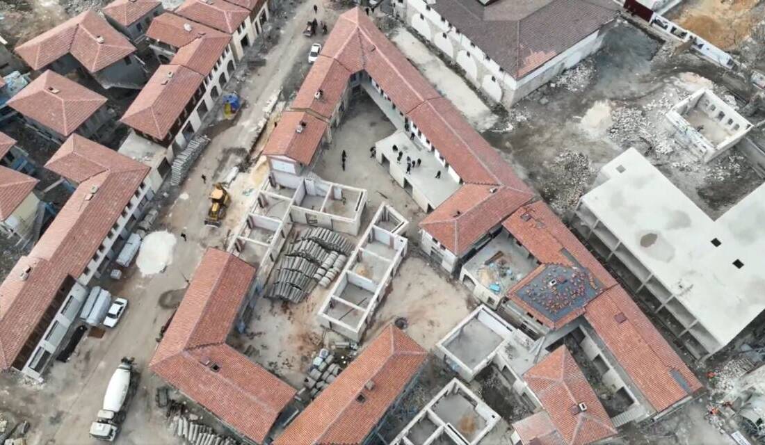 Hatay Valisi Mustafa Masatlı, Kurtuluş ve Kemalpaşa Caddelerinde devam eden