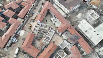 Hatay Valisi Mustafa Masatlı, Kurtuluş ve Kemalpaşa Caddelerinde devam eden