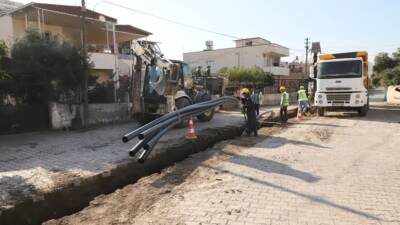 Hatay’ın Payas ilçesinde 396 milyon TL yatırımla içme suyu sorununa