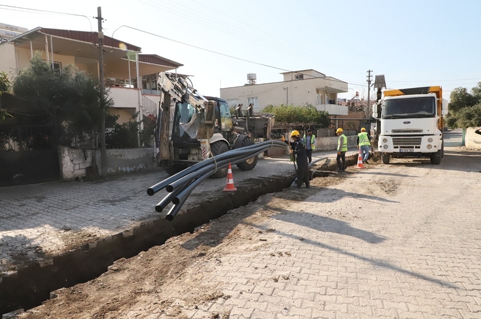 Hatay’ın Payas ilçesinde 396 milyon TL yatırımla içme suyu sorununa