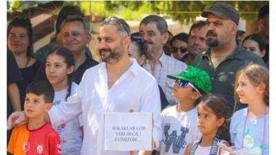 Defne ilçesinde çevre temizliği ve tarihi değerlere sahip çıkma bilincini