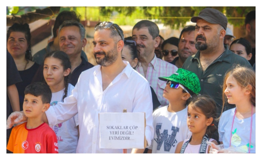 Defne ilçesinde çevre temizliği ve tarihi değerlere sahip çıkma bilincini