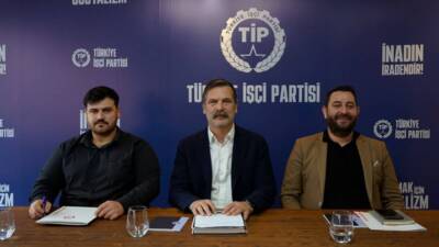 Türkiye İşçi Partisi (TİP) Genel Başkanı Erkan Baş, sosyal medya