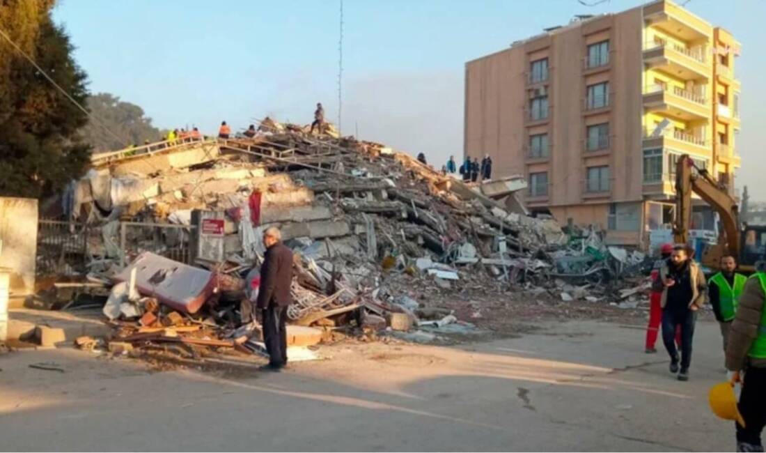 Hatay’da 6 Şubat depremlerinde yıkılan Kupik Apartmanı'na ilişkin dava süreci