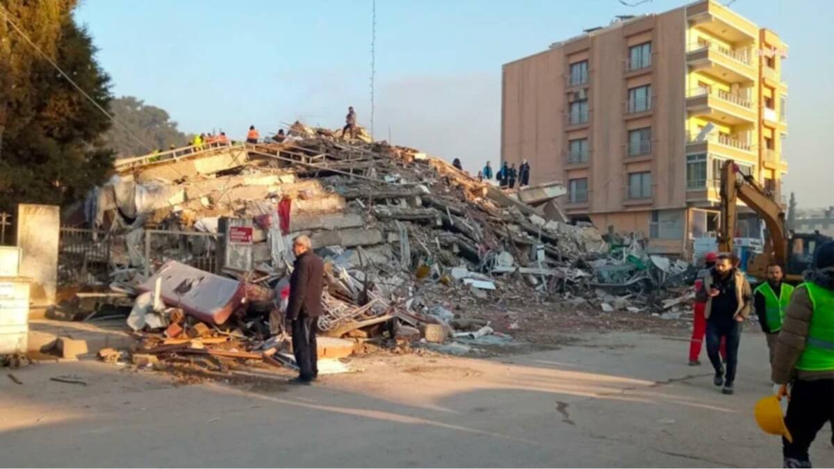 Hatay’da 6 Şubat depremlerinde yıkılan Kupik Apartmanı'na ilişkin dava süreci