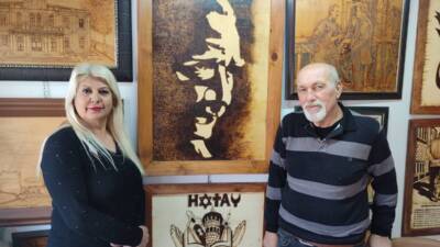 Hatay’ın köklü tarihini ve zengin kültürünü yakma resim sanatıyla buluşturan