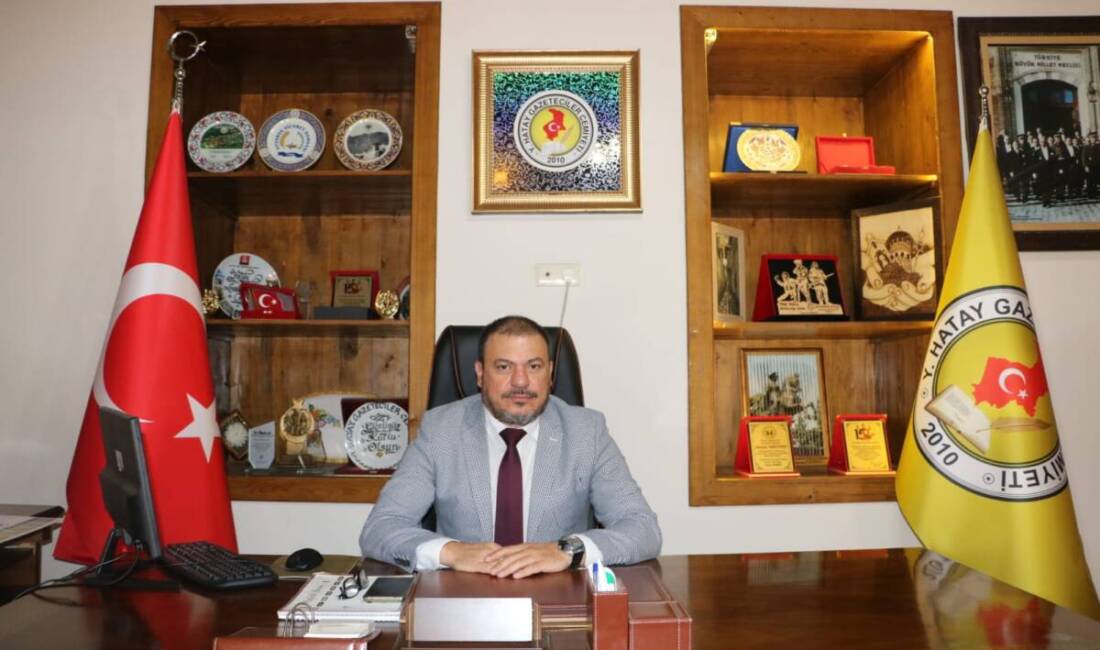 Hatay Gazeteciler Cemiyeti Başkanı Nihat Mazmanoğlu, Alevi vatandaşlar tarafından her