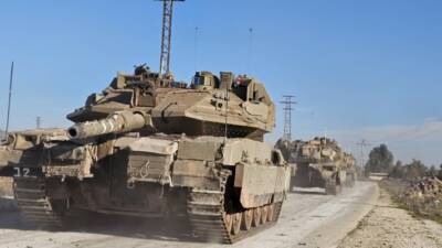 İsrail ordusu, Suriye’nin başkenti Şam’a 20 kilometre uzaklıktaki Beddua bölgesine