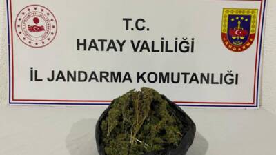 Hatay İl Jandarma Komutanlığı ekipleri, uyuşturucu madde ve kaçakçılıkla mücadele