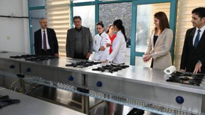 Hatay Mustafa Kemal Üniversitesi, Turizm İşletmeciliği ve Otelcilik Yüksekokulu bünyesinde