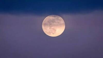 Yılın ilk dolunayı olan 'Kurt Ay', Hatay’ın Belen ilçesinde gözlemlendi.