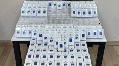 Hatay Emniyet Müdürlüğü ekipleri, kaçakçılıkla mücadele çalışmaları kapsamında Dörtyol ilçesinde