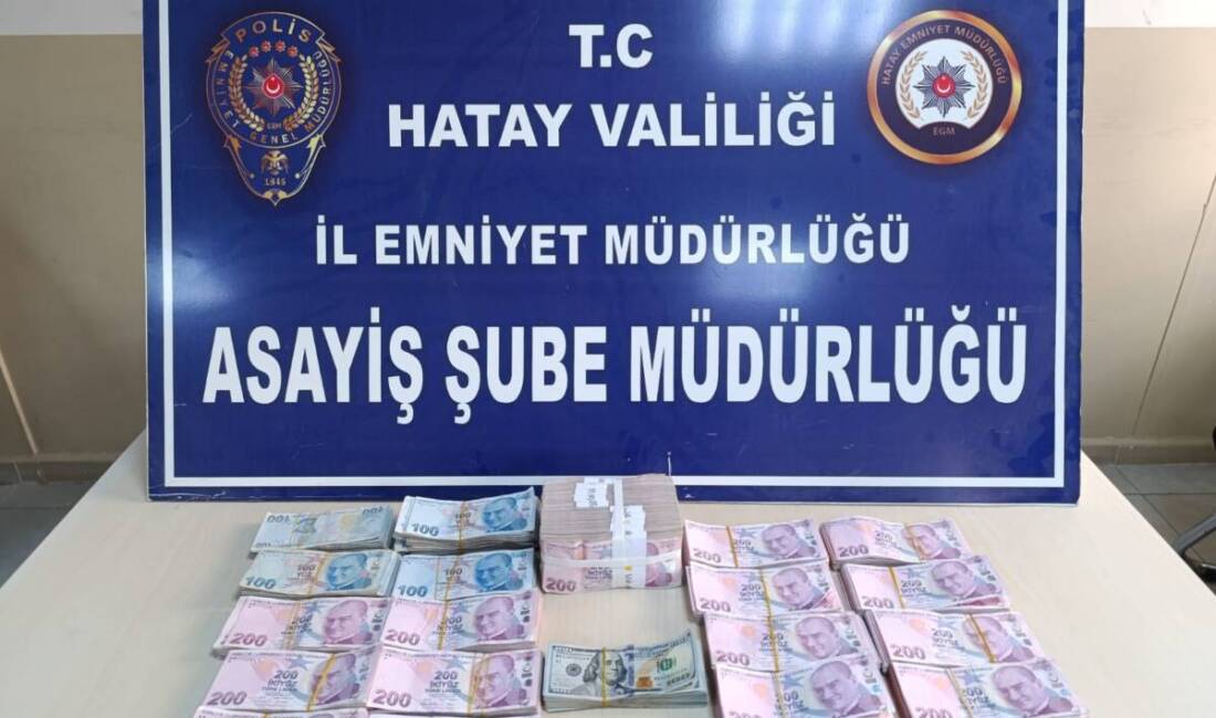 Hatay Emniyet Müdürlüğü ekipleri, hırsızlık suçlarına yönelik sürdürdükleri kararlı çalışmalar