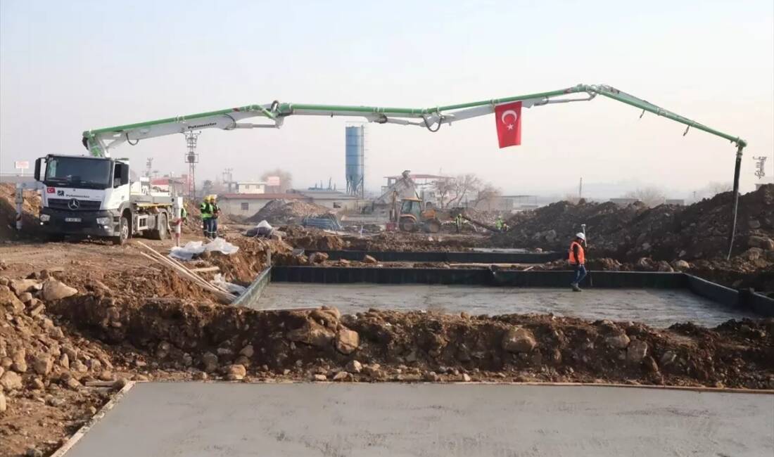 Hatay'da sosyal konut projesi hızla ilerliyor. Köyler ve Kırsal Dönüşüm