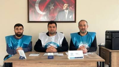 Eğitim Gücü Sen İl Başkanı Halil Mart, bugün yaptığı basın