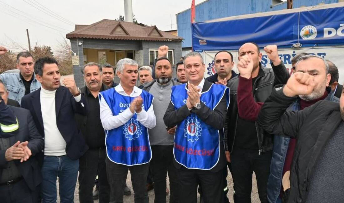 Belen Belediye Başkanı İbrahim Gül, MHP İskenderun İlçe Başkanı Turan