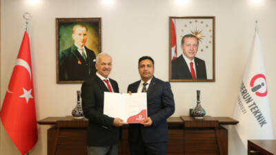 İskenderun Teknik Üniversitesi (İSTE), Genel Sekreterlik görevine Eğitimci Yılmaz Balaman’ı