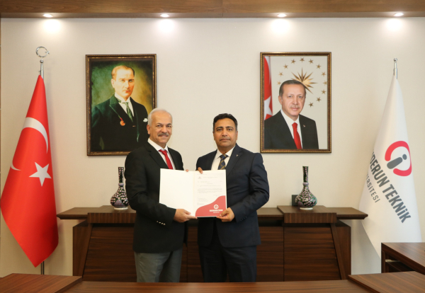 İskenderun Teknik Üniversitesi (İSTE), Genel Sekreterlik görevine Eğitimci Yılmaz Balaman’ı