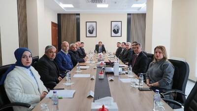 Hassa Organize Sanayi Bölgesi’nde yürütülen projeler, Hatay Valisi Mustafa Masatlı