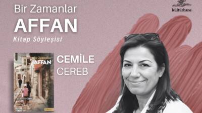 Emekli İngilizce öğretmeni ve yazar Cemile Cereb, "Bir Zamanlar Affan"