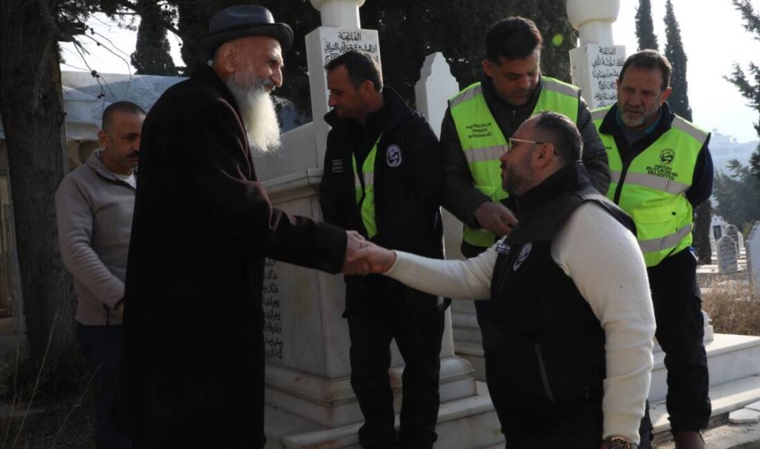 Hatay Büyükşehir Belediyesi (HBB), vatandaşların dini ve manevi olarak büyük