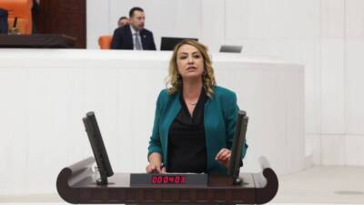 Cumhuriyet Halk Partisi (CHP) Hatay Milletvekili Nermin Yıldırım Kara, emekli