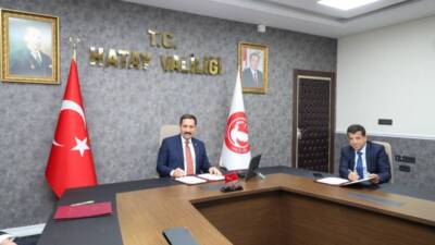6 Şubat 2023 Kahramanmaraş merkezli depremde ciddi hasar gören Antakya
