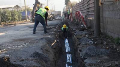 Dörtyol ilçesinde içme suyu altyapısı güçlendiriliyor. HATSU’nun hayata geçirdiği projeyle
