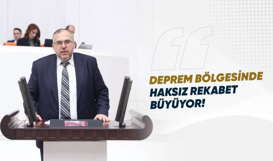 Saadet Partisi Hatay Milletvekili Doç. Dr. Necmettin Çalışkan, Türkiye Büyük