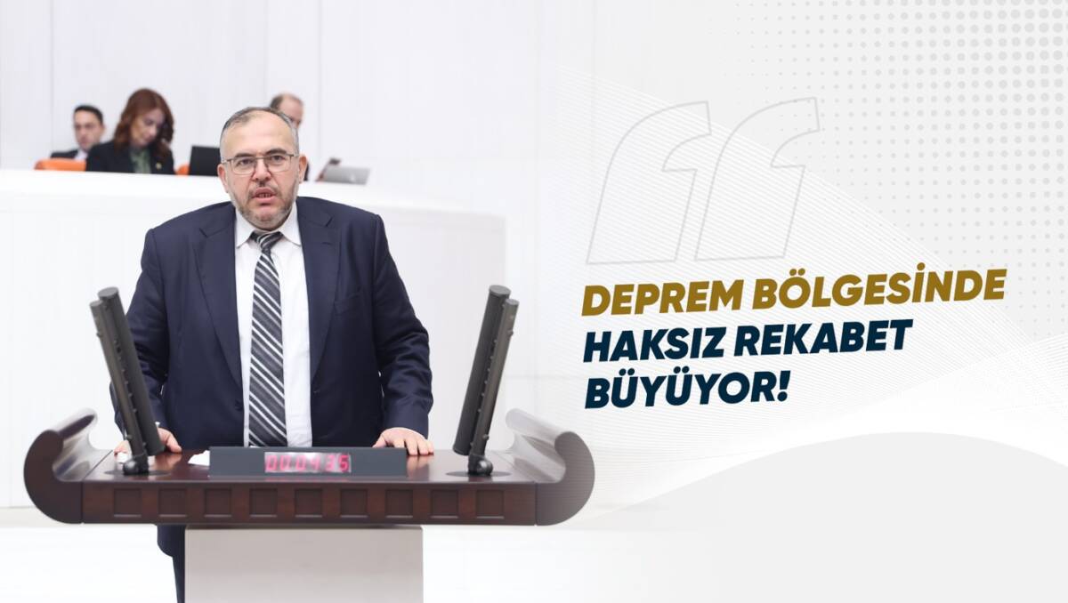 Saadet Partisi Hatay Milletvekili Doç. Dr. Necmettin Çalışkan, Türkiye Büyük