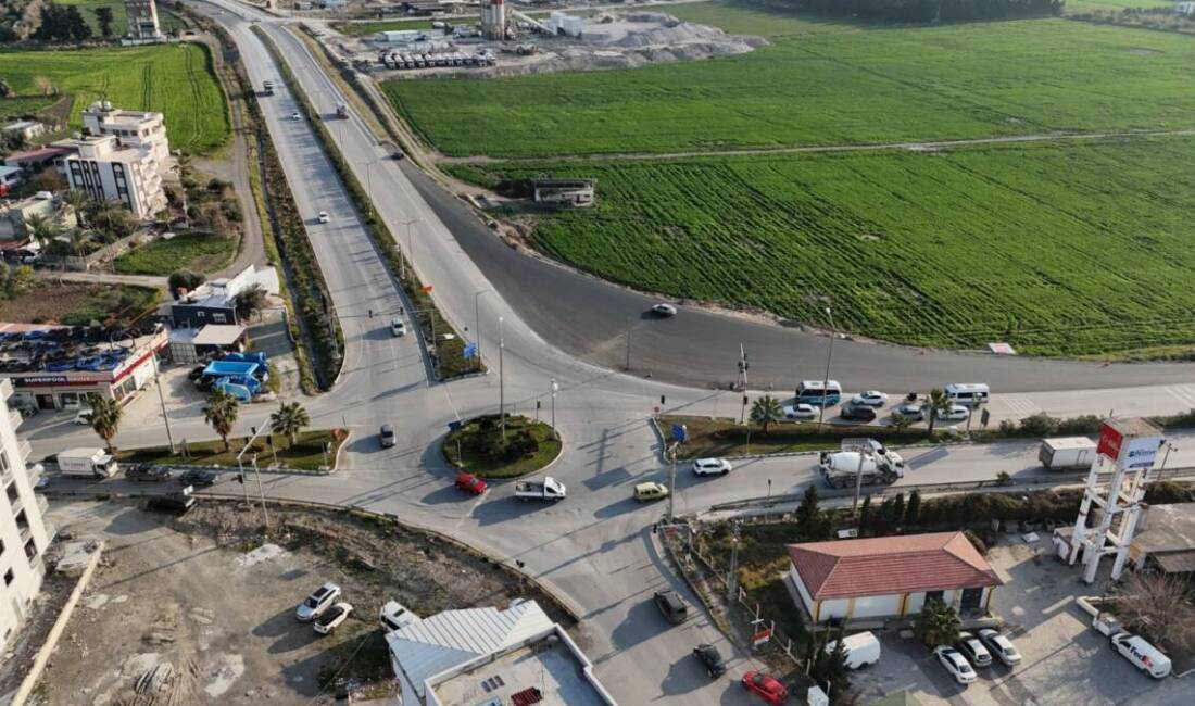 Hatay Büyükşehir Belediyesi (HBB), Arsuz ve İskenderun ilçeleri arasındaki ulaşımı