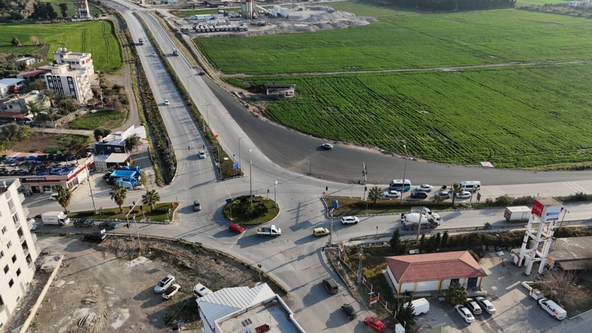 Hatay Büyükşehir Belediyesi (HBB), Arsuz ve İskenderun ilçeleri arasındaki ulaşımı