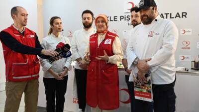 Türk Kızılay, 6 Şubat depremlerinde evlerini kaybeden ve zorlu yaşam