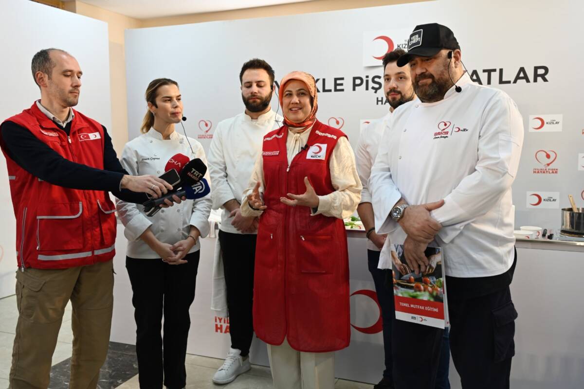 Türk Kızılay, 6 Şubat depremlerinde evlerini kaybeden ve zorlu yaşam